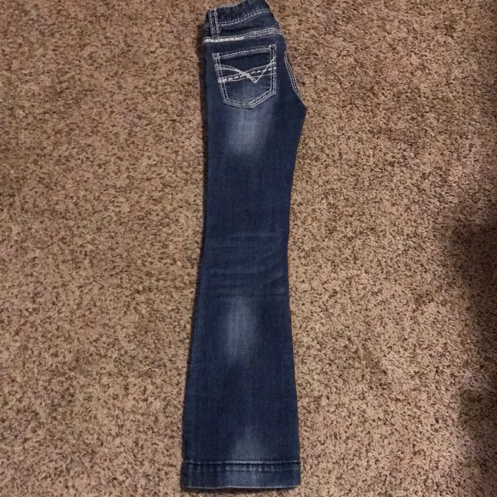Rock and Roll Cowgirl Trouser Jeans